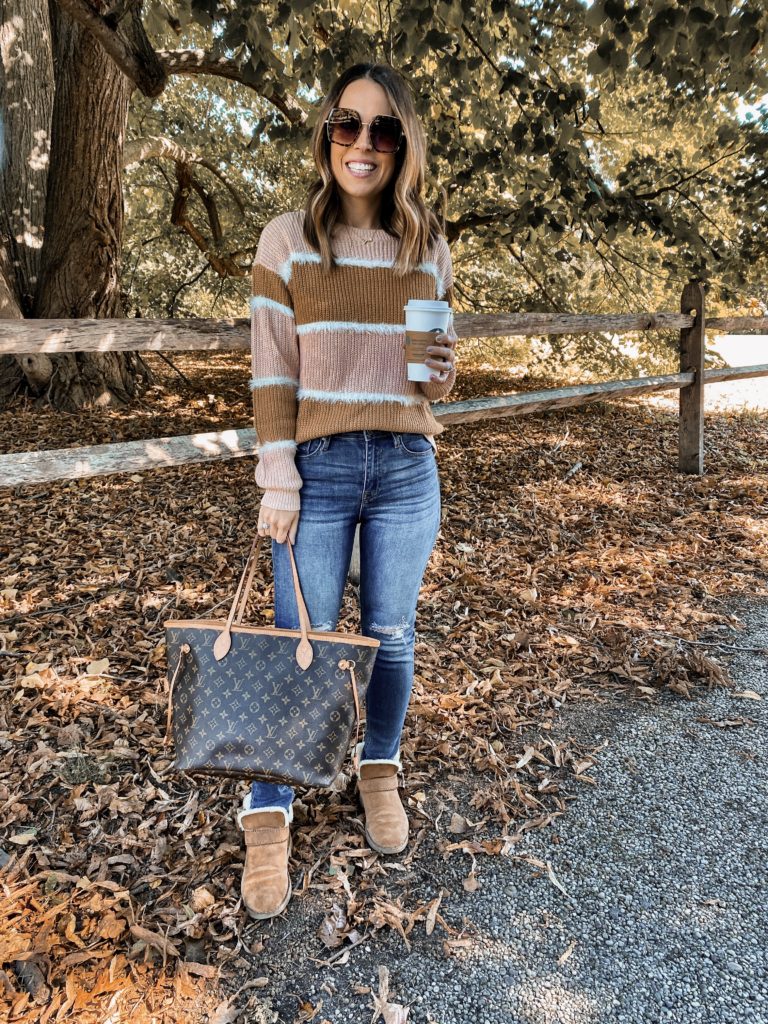 The CUTEST Color Block Sweater | MrsCasual