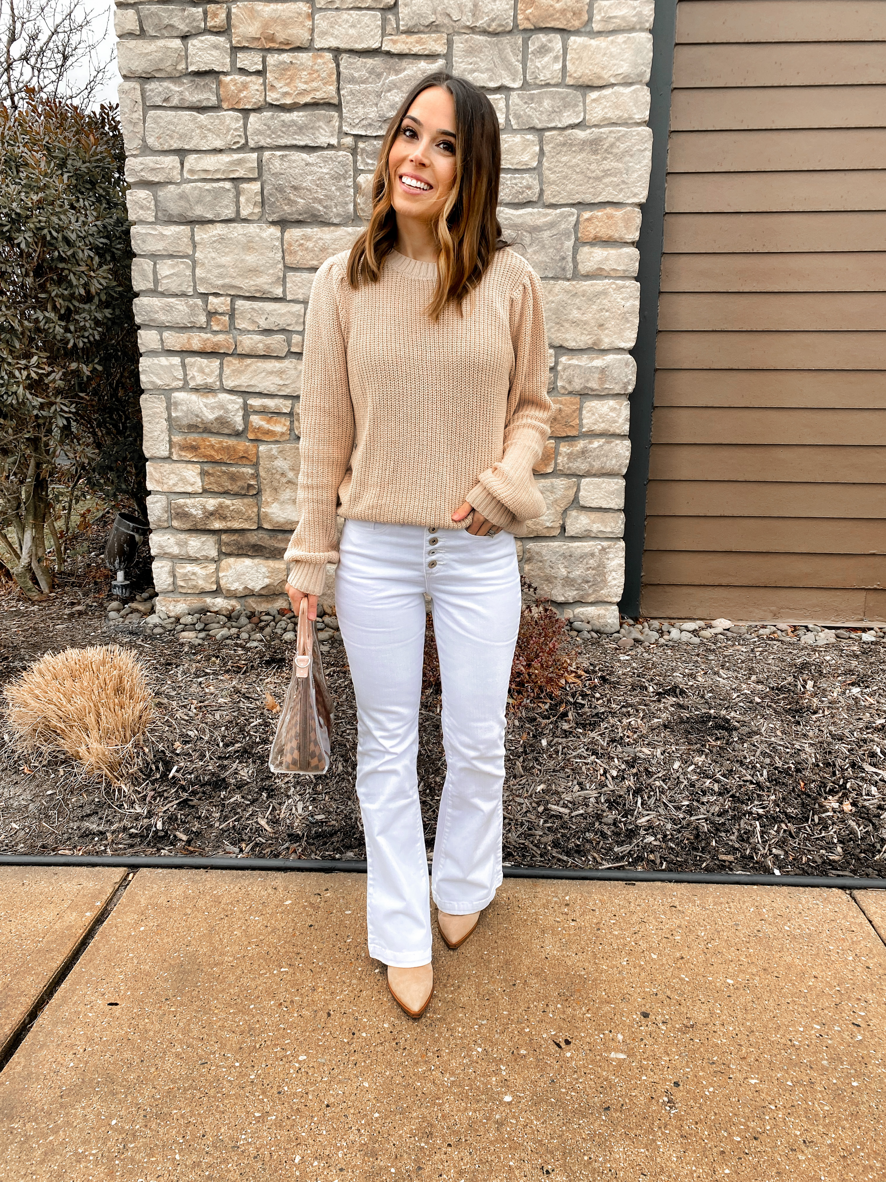 White Flare for Spring | MrsCasual