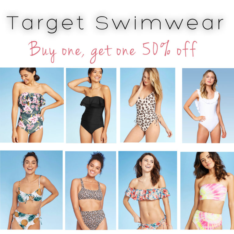 Target Bathing Suit Sale | MrsCasual