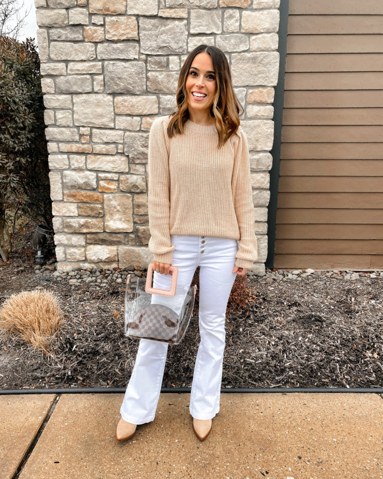 White Flare Jeans You NEED for Spring | MrsCasual