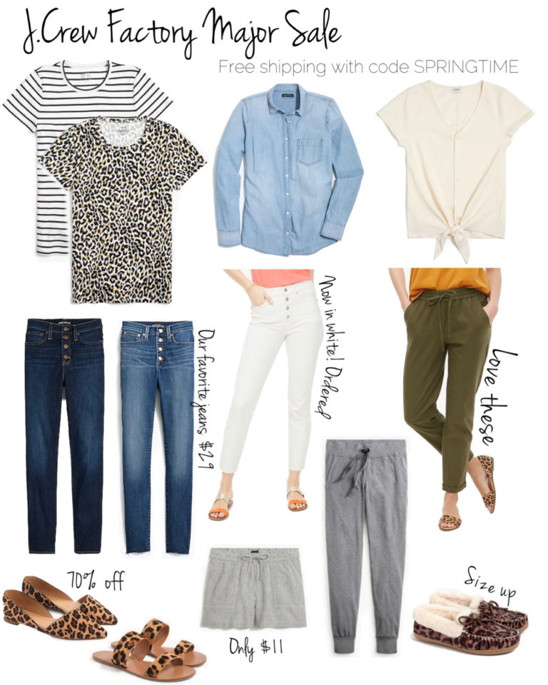 Major J.Crew Factory Sale | MrsCasual