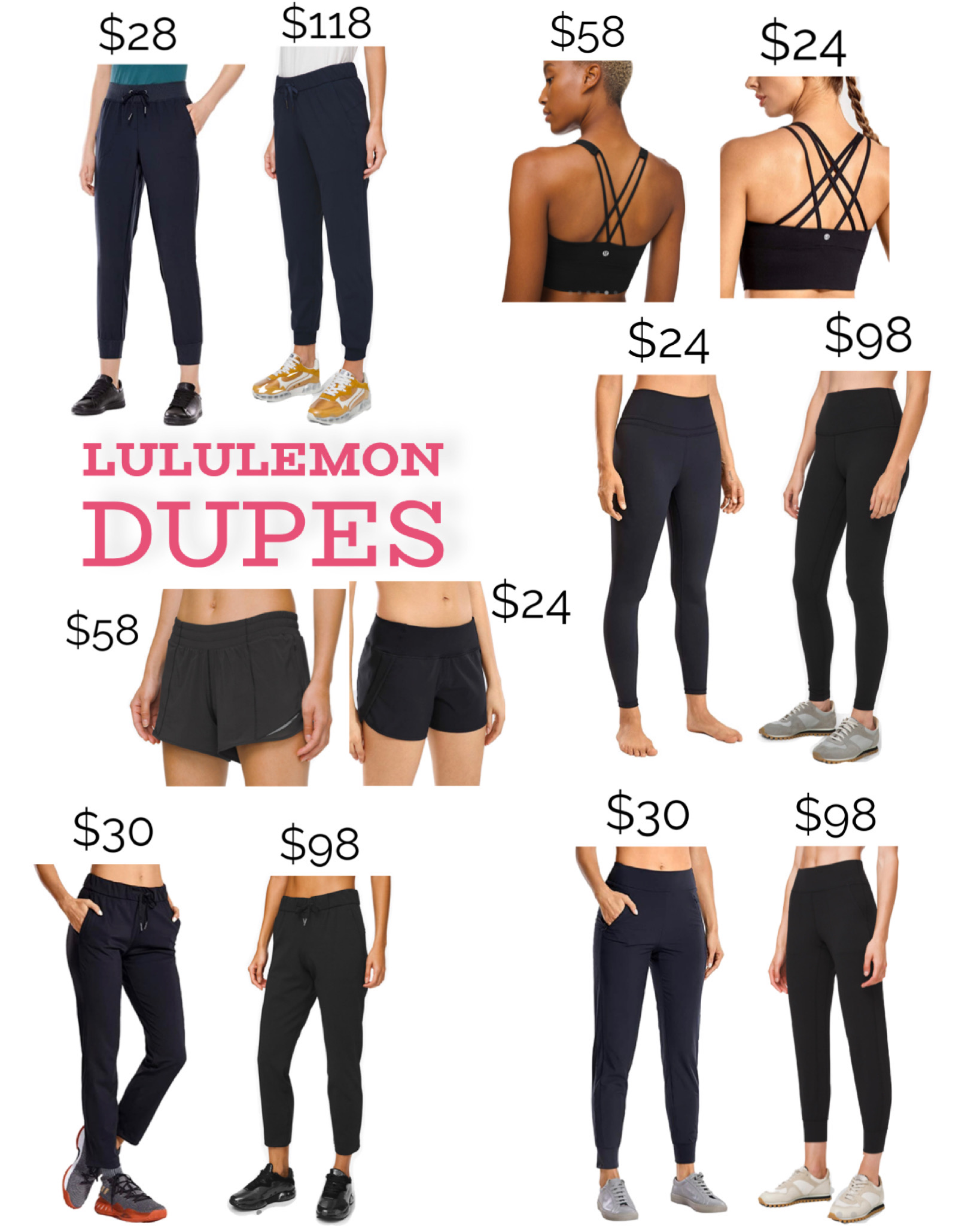 Lululemon Dupes from Amazon | MrsCasual