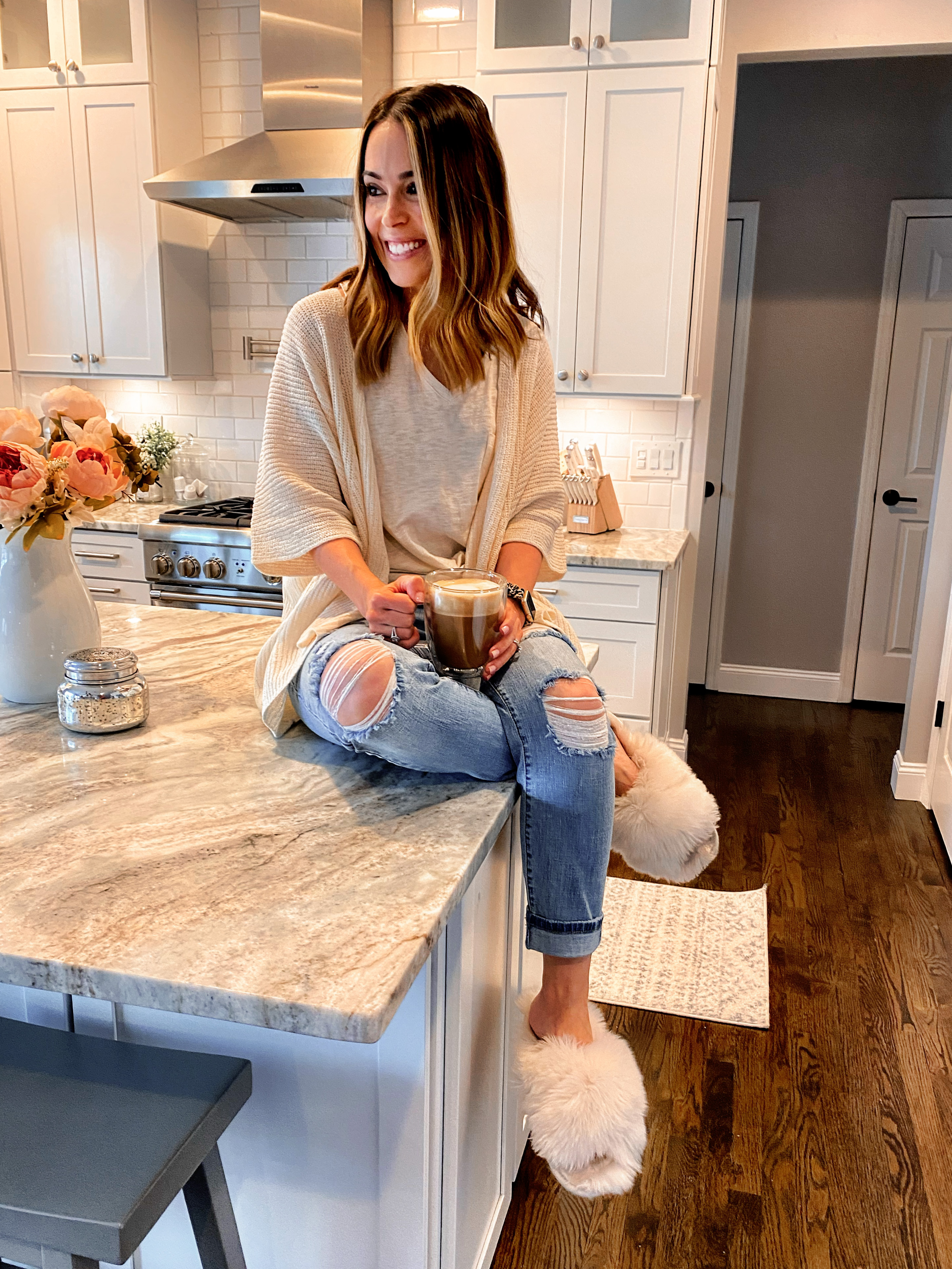 Comfy, chill-around-the-house outfit!