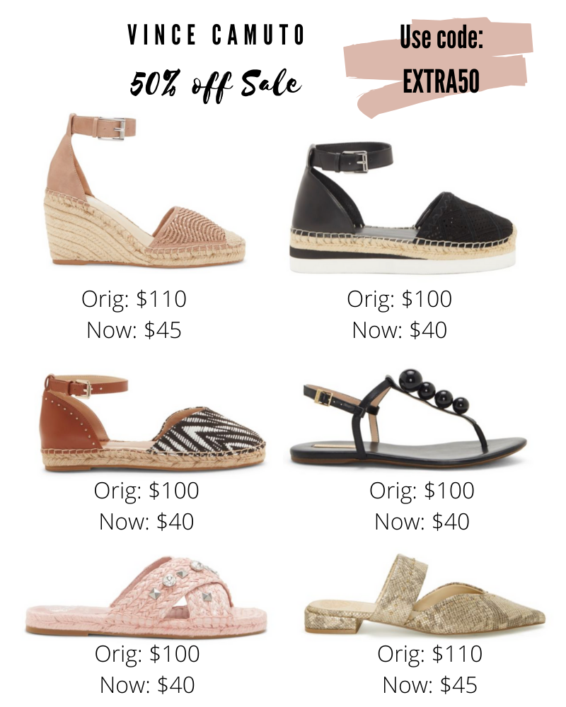 Vince Camuto Sale Finds