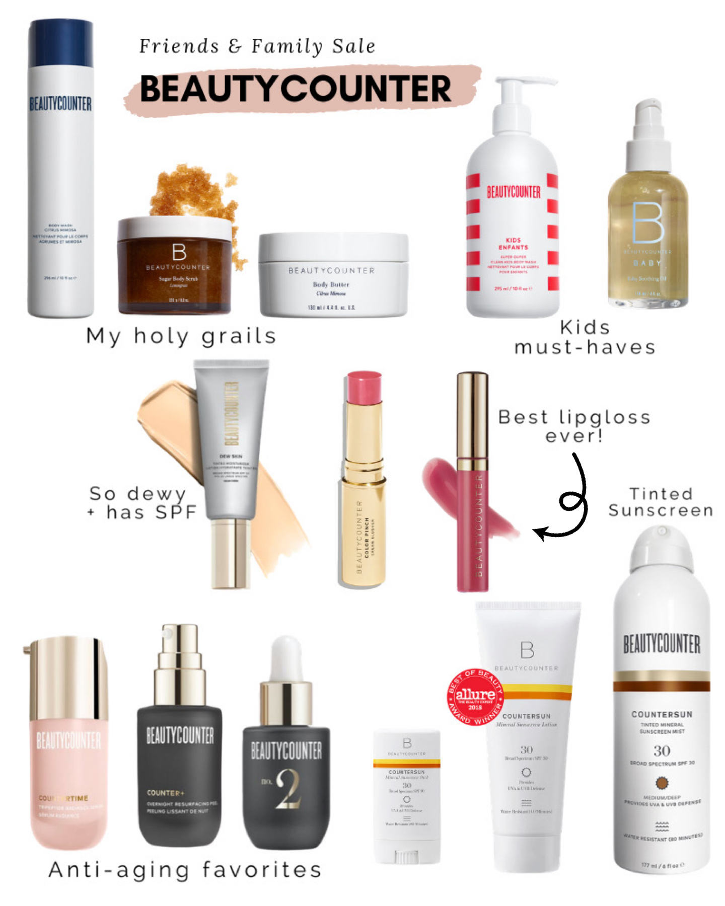 Beautycounter Sale Favorites | MrsCasual