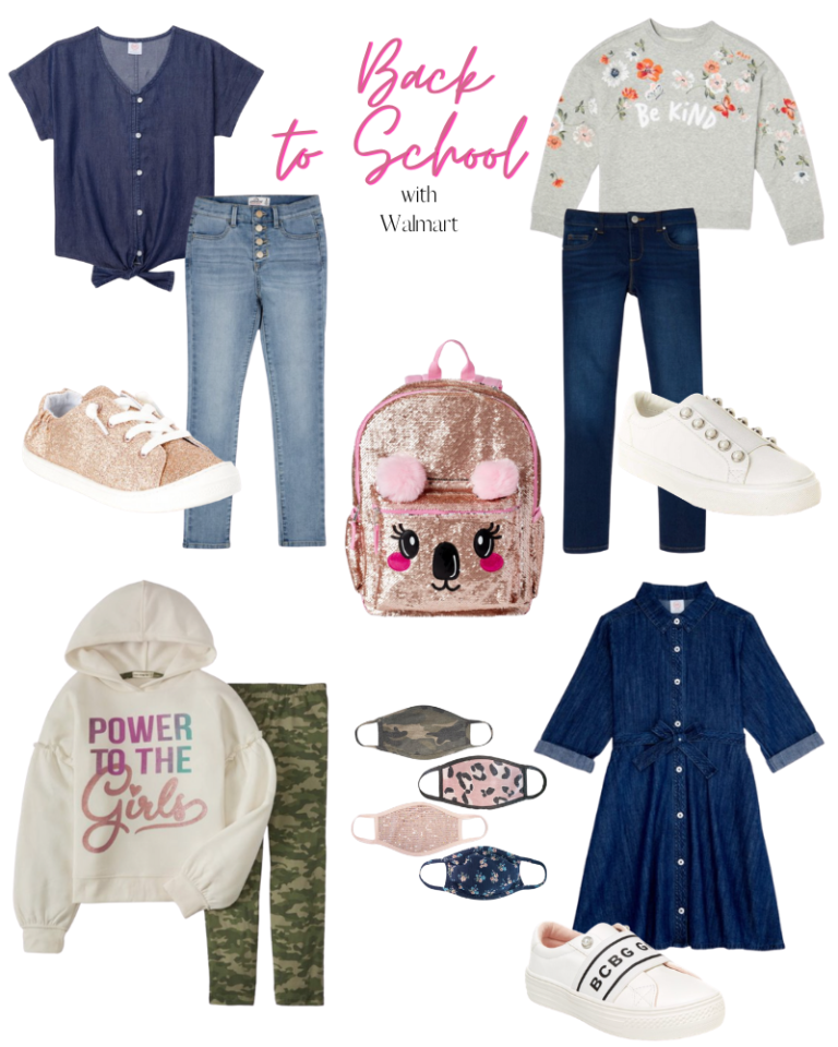 Back to School with Walmart | MrsCasual