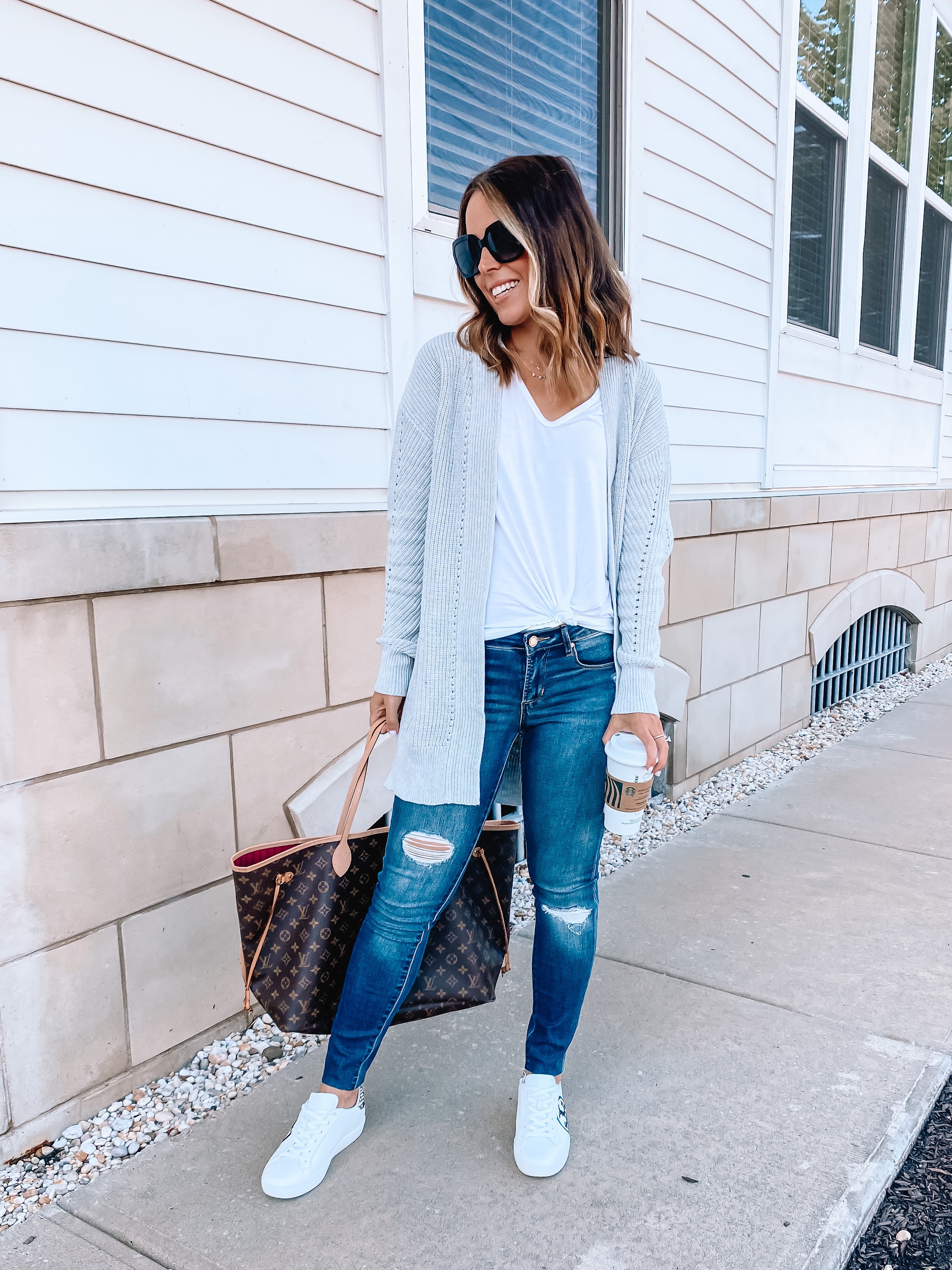 NSale 2022 Fall Outfit Ideas: On-Trend Jeans, Comfy Shoes & Cute Cardigans  - The Mom Edit