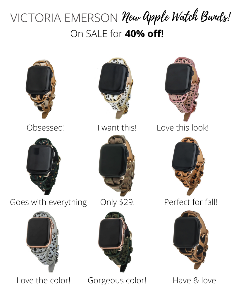 Victoria Emerson Sale + New Apple Watch Bands | MrsCasual