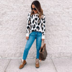 leopard sweater