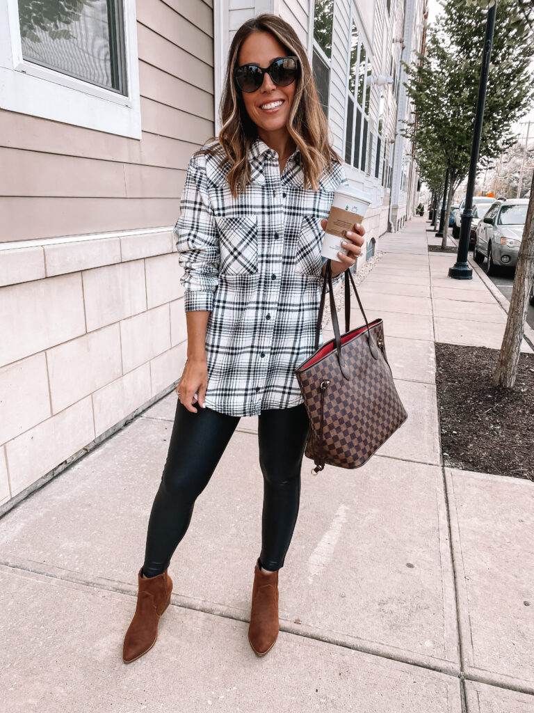 The BEST $9 Plaid from Walmart | MrsCasual