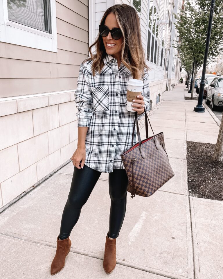 The BEST $9 Plaid from Walmart | MrsCasual