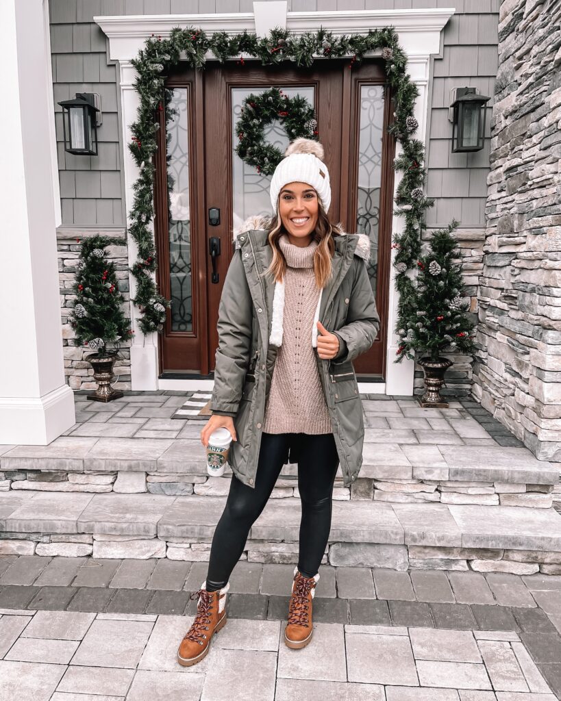The BEST Under $50 Winter Coat + $16 Sweater | MrsCasual