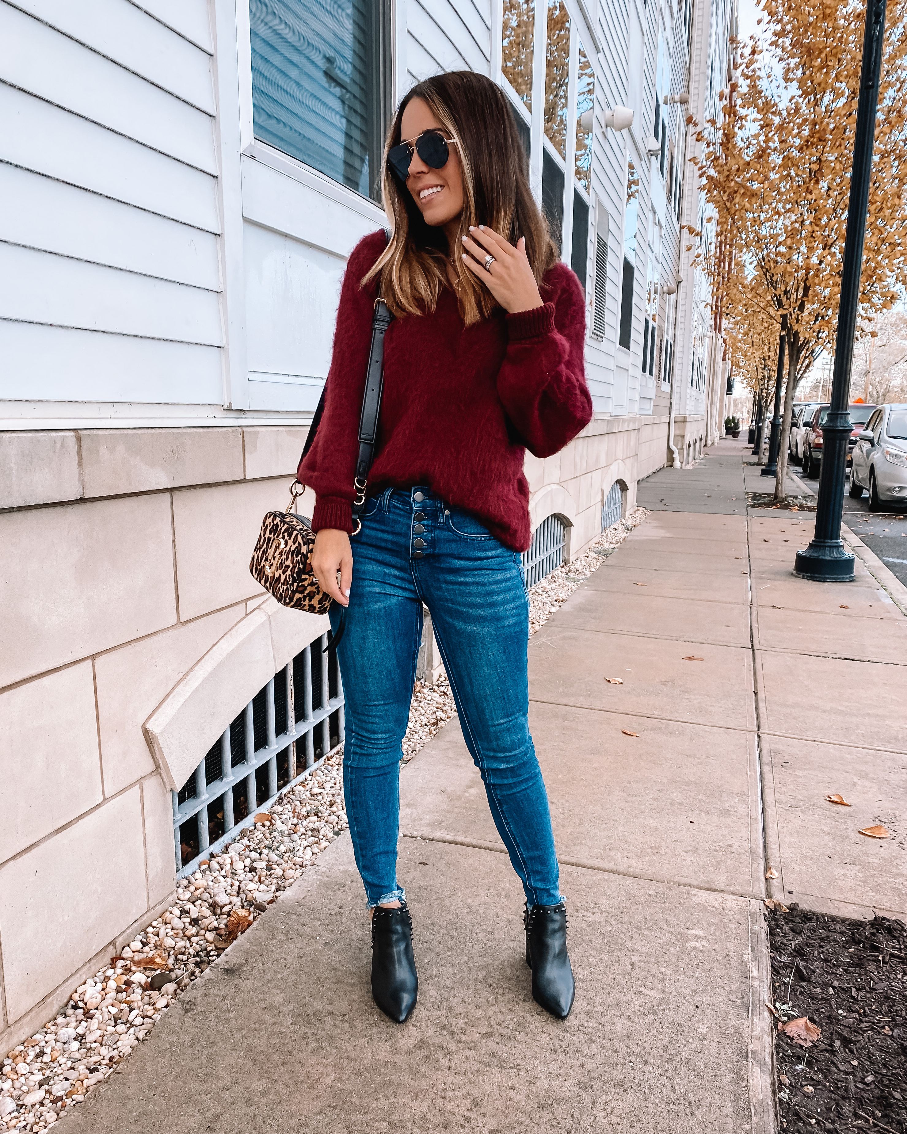 Thanksgiving Outfit Ideas (What We're Actually Wearing)