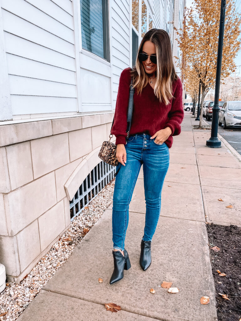 Easy Thanksgiving Outfit Idea | MrsCasual