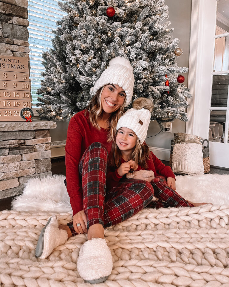 Holiday Family Pajamas | MrsCasual