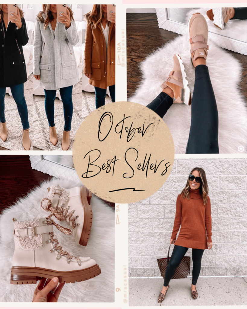 October Best Sellers | MrsCasual