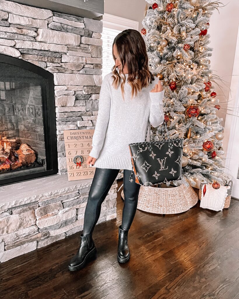 The Best $39 Cowl Neck Sweater Tunic | MrsCasual