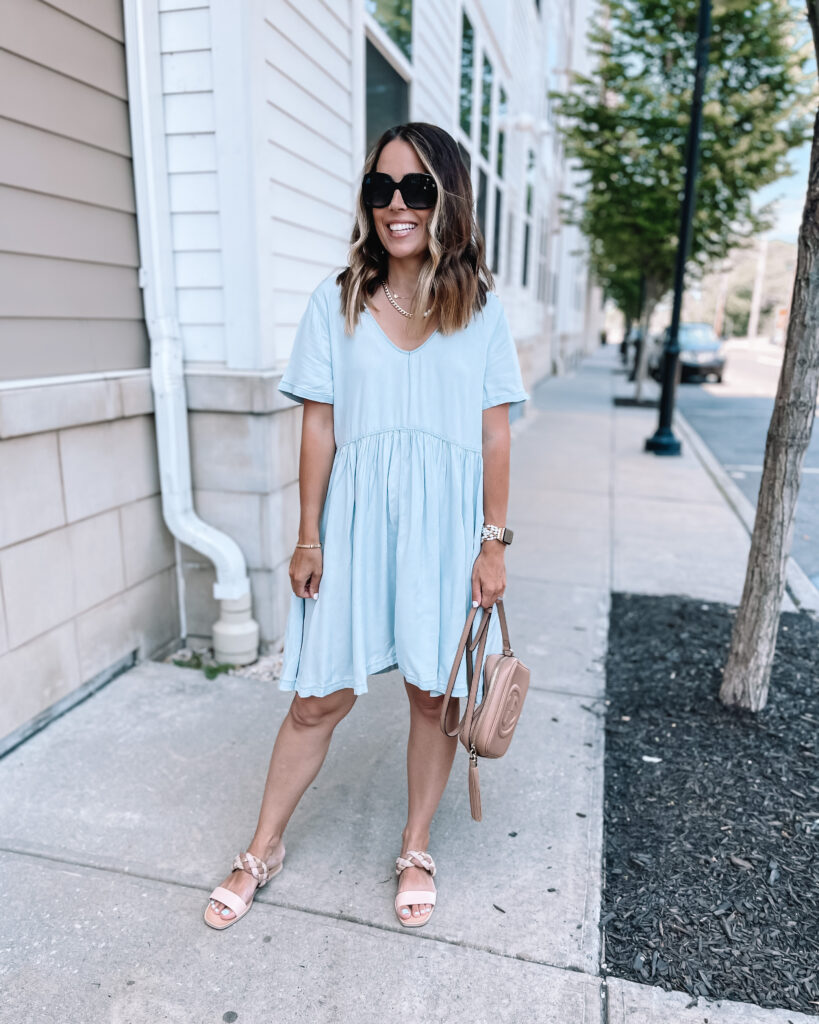 Summer Must-Have: Chambray Dress | MrsCasual