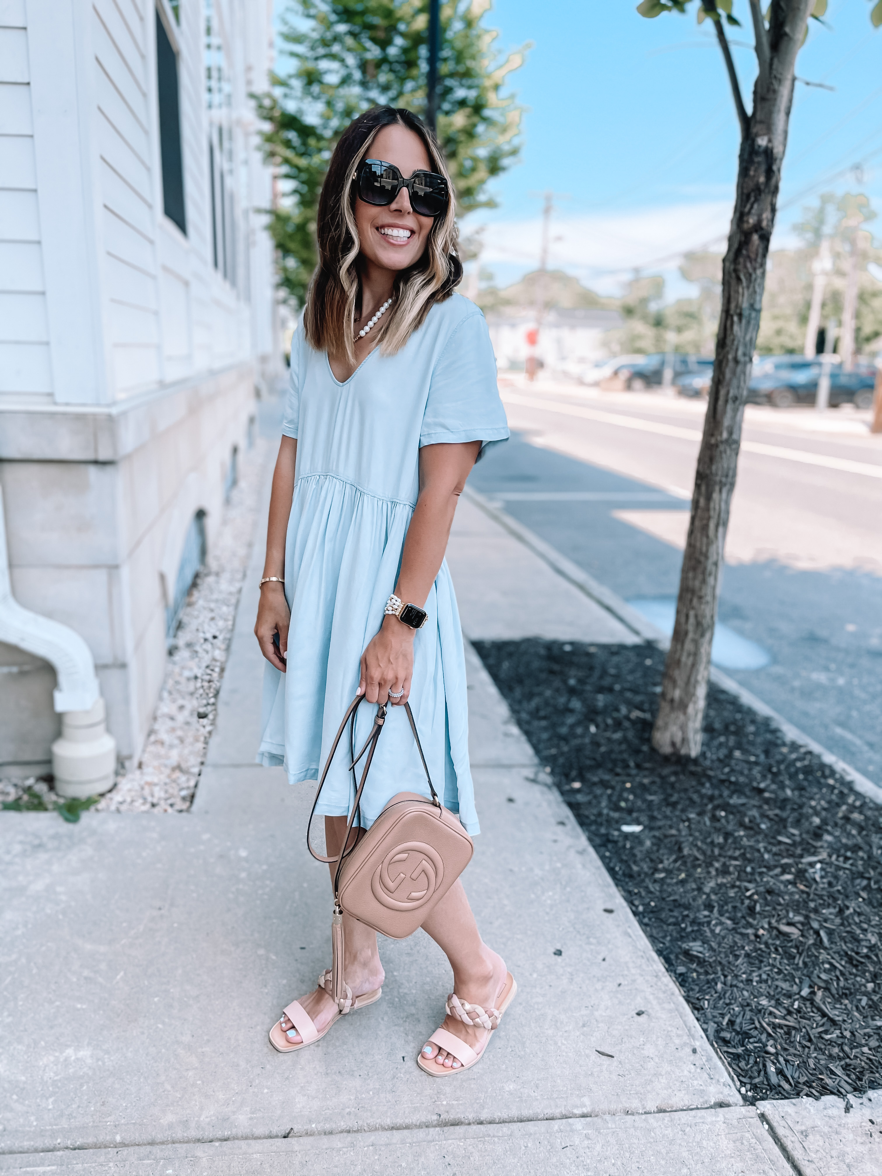 Summer Must-Have: Chambray Dress | MrsCasual