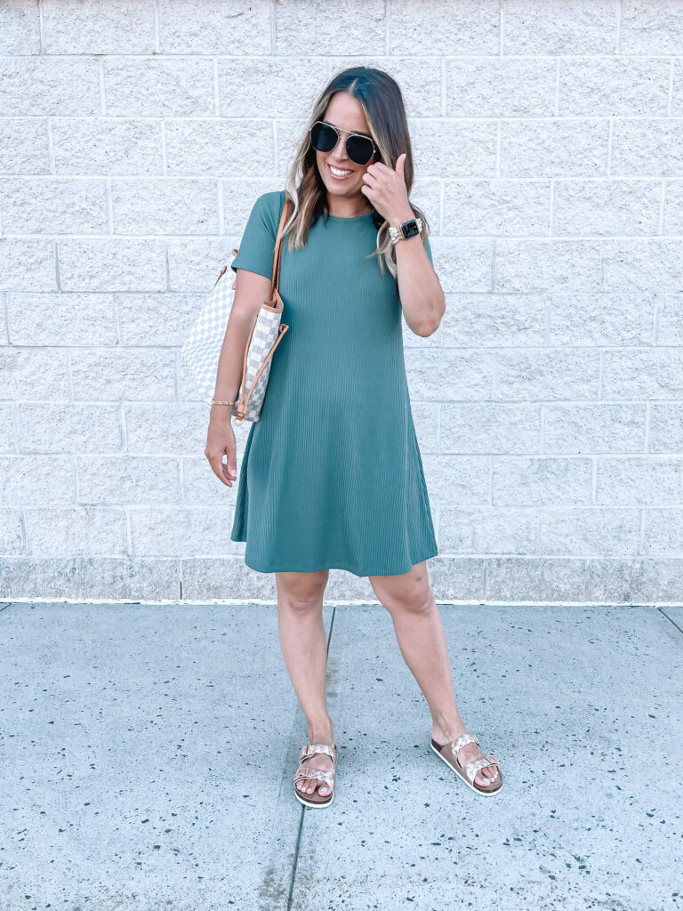 Easy Under $30 Throw on and Go Dress | MrsCasual