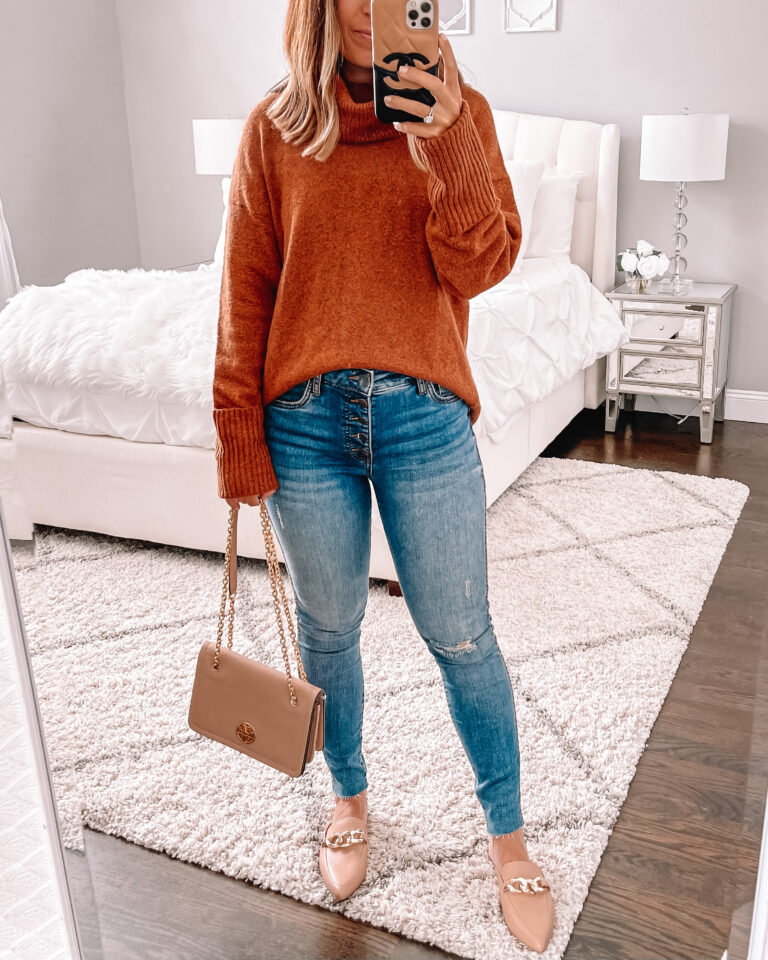 Nordstrom Sale Try-On: Basic Fall Staples | MrsCasual