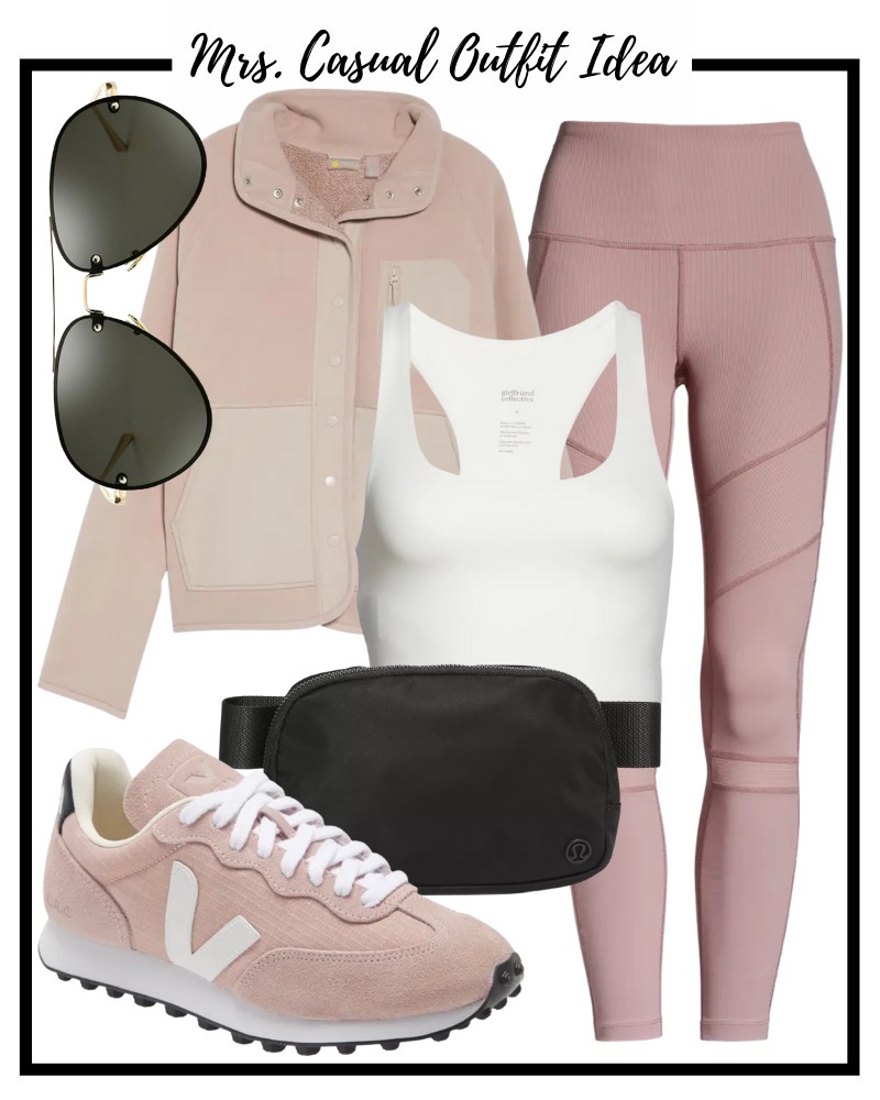 Week's Worth of MrsCasual Outfit Ideas