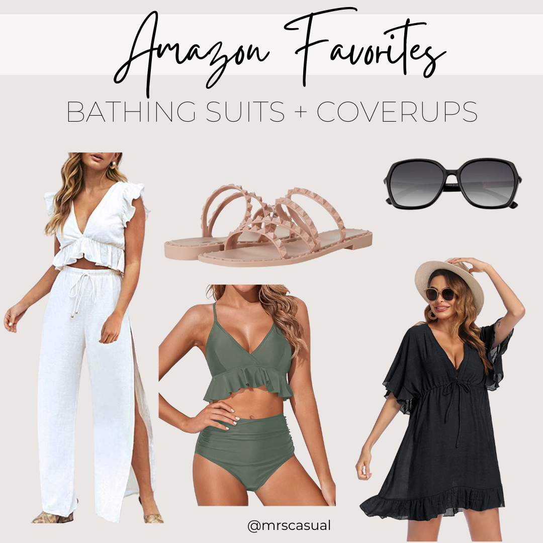 vacation outfits🥥🌴linked everything on my  storefront under  “summer outfits!☀️ #founditon #fashion