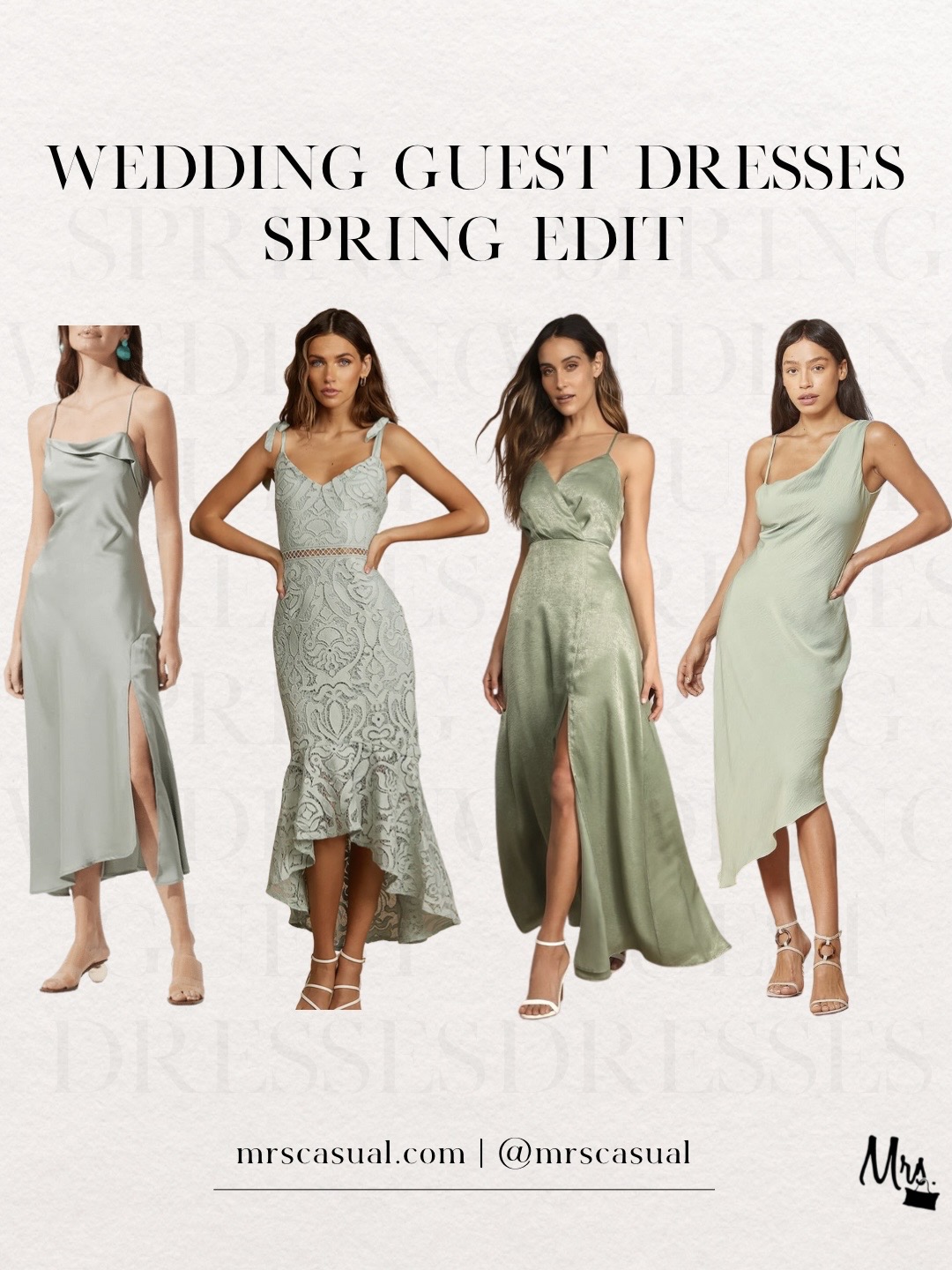 Wedding Guest Dresses for Spring | MrsCasual