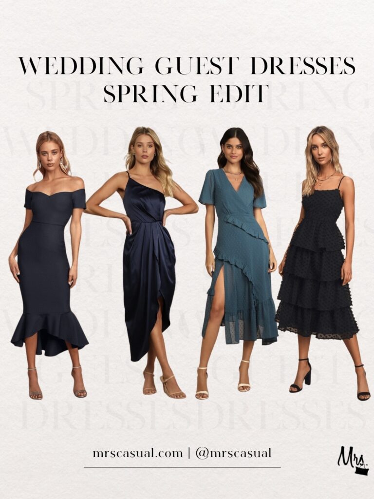 Wedding Guest Dresses for Spring | MrsCasual