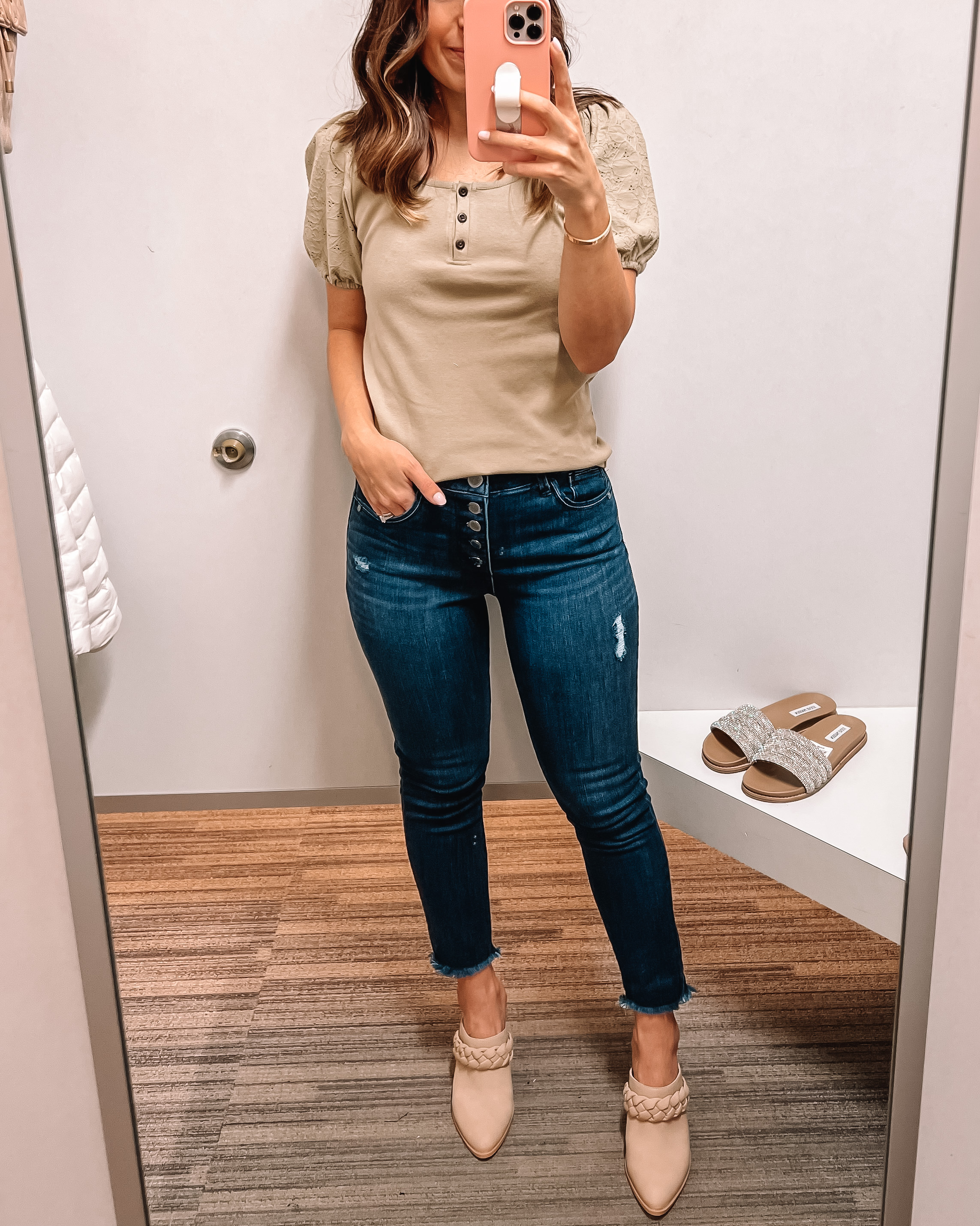 Nordstrom rack store high waisted jeans