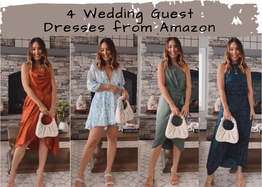 4 Amazon Wedding Guest Dresses | MrsCasual