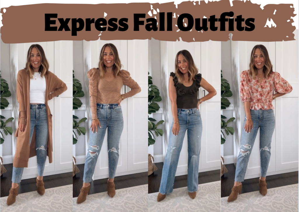 Express Fall Faves | MrsCasual