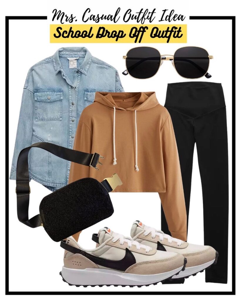 School Drop-Off Outfits - Styled Snapshots
