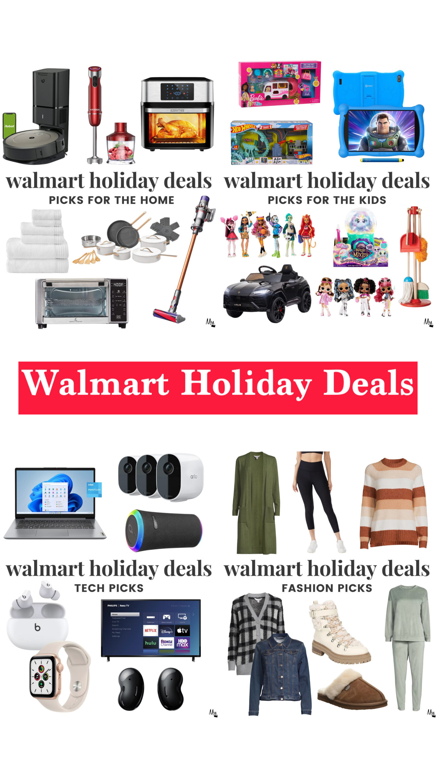 Walmart Holiday Deals MrsCasual