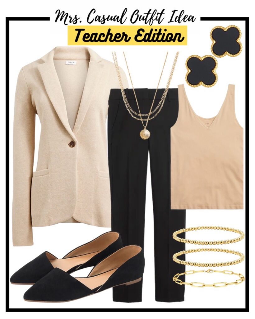 MrsCasual Outfit Ideas Teacher Edition | MrsCasual