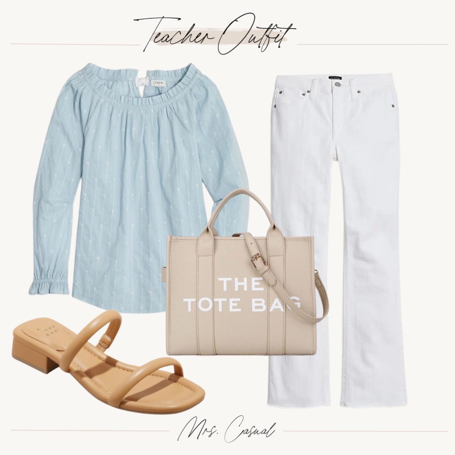 Week's Worth of MrsCasual Teacher Outfit Ideas | MrsCasual