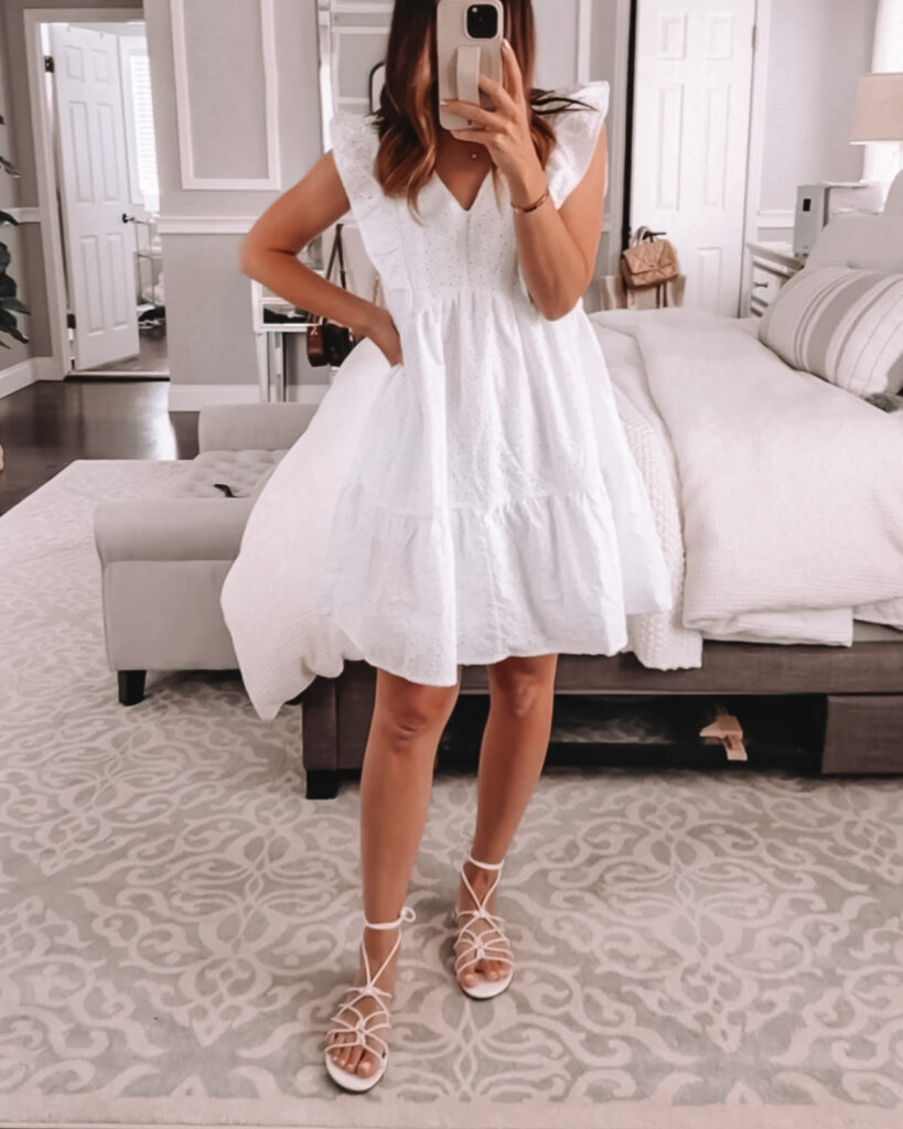 4 White Dresses From Walmart MrsCasual   IMG 8388 819x1024 