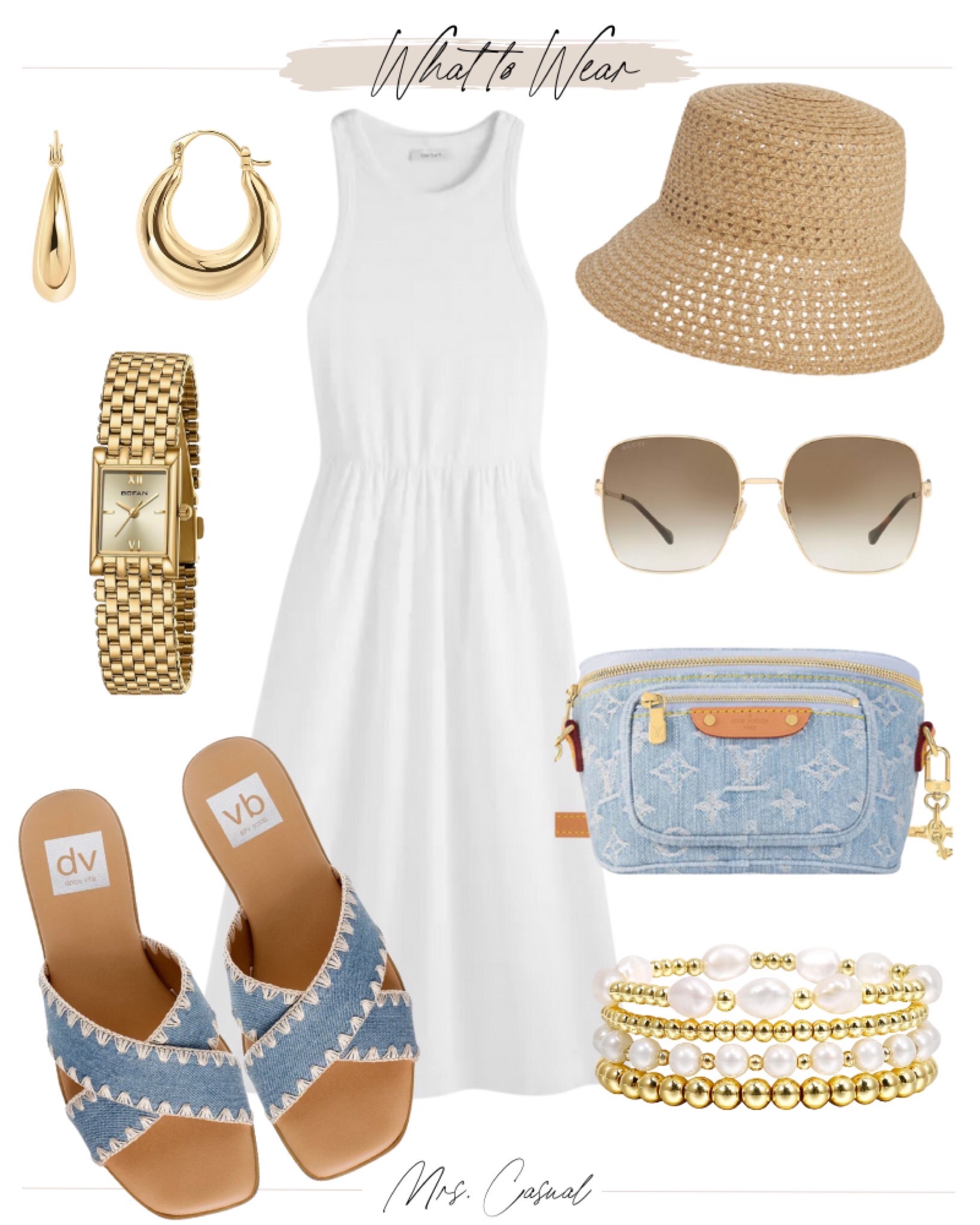 What to Wear: MrsCasual Summer Outfit Ideas